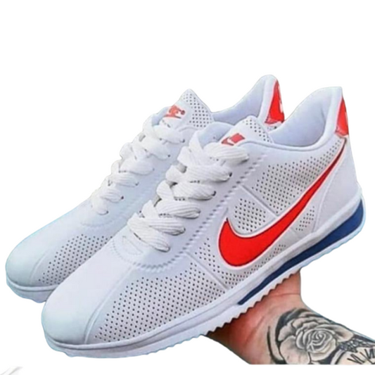 Nike Cortez Blanca c/Rojo