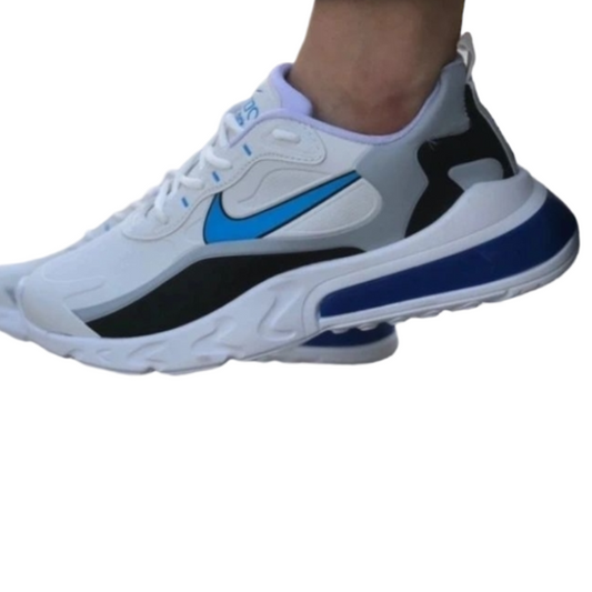 Nike Air Max 270 React Blanco c/azul