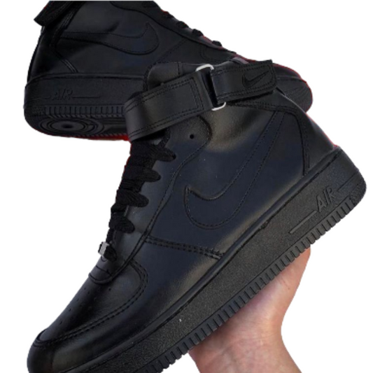 Nike Air Force Botita Negra