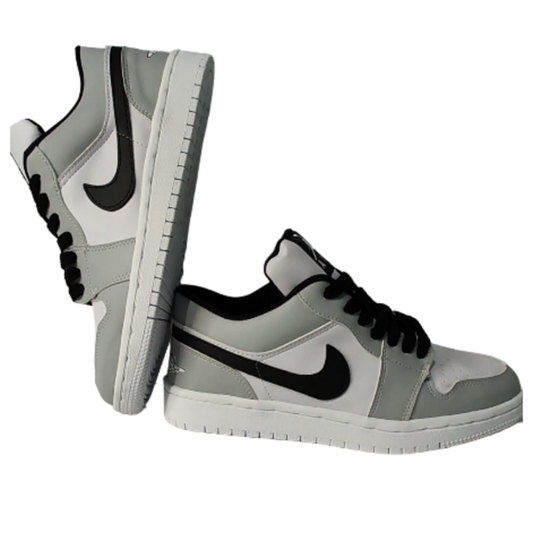 Jordan 1 Gris c/Negro